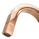 Ver imagem 5 de Torneira Banheiro Lavatório Quadrada Rose Gold Pratica Clean