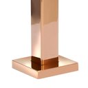 Ver imagem 7 de Torneira Banheiro Lavatório Quadrada Rose Gold Pratica Clean