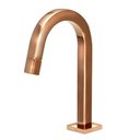 Ver imagem 1 de Torneira Banheiro Lavatório Quadrada Rose Gold Pratica Clean