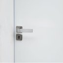 Ver imagem 4 de Kit Porta de Madeira 210x62cm Batente 20cm Lisa Primer Uniportas Abertura Esquerda