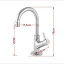 Ver imagem 7 de Kit Cuba Q440 com Torneira 1198 Metal e Válvula 1 Pol. Compace