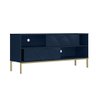 Rack Industrial para Tv 55 Polegadas Tetris - Azul Navy - 2