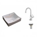 Ver imagem 2 de Kit Cuba Q440 com Torneira 1198 Metal e Válvula 1 Pol. Compace