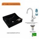 Ver imagem 3 de Kit Cuba Q440 com Torneira 1198 Metal e Válvula 1 Pol. Compace