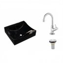 Ver imagem 2 de Kit Cuba Q440 com Torneira 1198 Metal e Válvula 1 Pol. Compace