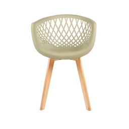 Kit 4 Cadeiras Web Wood Fendi - 3