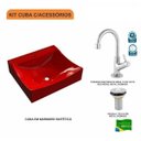 Ver imagem 3 de Kit Cuba Q440 com Torneira 1198 Metal e Válvula 1 Pol. Compace