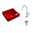 Ver imagem 2 de Kit Cuba Q440 com Torneira 1198 Metal e Válvula 1 Pol. Compace
