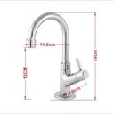 Ver imagem 7 de Kit Cuba Q440 com Torneira 1198 Metal e Válvula 1 Pol. Compace