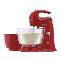 Kit Cozinha Britânia 3 em 1 Batedeira Liquidificador e Espremedor Vermelho 220v - 2