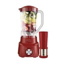 Ver imagem 3 de Kit Cozinha Britânia 3 em 1 Batedeira Liquidificador e Espremedor Vermelho 220v