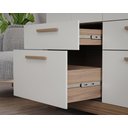 Ver imagem 3 de Guarda Roupa Casal Porto 6 Portas Panan