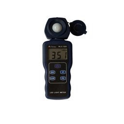 Luxímetro de Led Digital 200~200.000 Lux Sensor 90° Minipa Mlx-1500 - 1