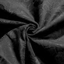 Ver imagem 3 de Cortina Jacquard Sala e Quarto 200x180 Admirare - Preto