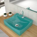 Ver imagem 1 de Kit Cuba Q440 com Torneira 1198 Metal 1/4 Volta Compace