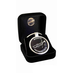 Chaveiro Músico Trompetista