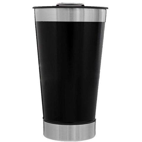 Copo Térmico Abridor 473ml Preto