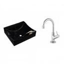 Ver imagem 2 de Kit Cuba Q440 com Torneira 1198 Metal 1/4 Volta Compace