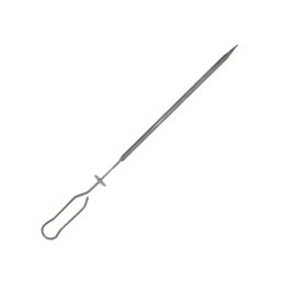 Kit 2 Espetos 13mm Picanha Comercial Lobo Churrasqueiras - Linha para Churrascaria - 1