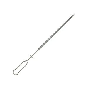Kit 2 Espetos 13mm Picanha Comercial Lobo Churrasqueiras - Linha para Churrascaria