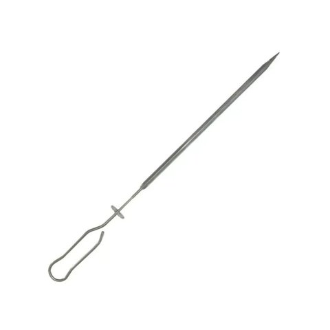 Kit 2 Espetos 13mm Picanha Comercial Lobo Churrasqueiras - Linha para Churrascaria