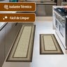 Kit Tapete Passadeira 2 Pç Cozinha Antiderrapante Js Mol M70 - 3
