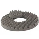 Ver imagem 1 de Almofada de Espuma Caixa de OVO OVAL com Orifício D33 Natural