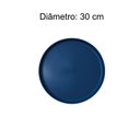 Ver imagem 7 de Mesa para Refeitório Fixa 10 Lugares MDP Branco de 25 mm - Assento Azul - 50104