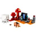 Ver imagem 1 de Lego Minecraft a Emboscada no Portal do Nether 21255