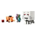 Ver imagem 3 de Lego Minecraft a Emboscada no Portal do Nether 21255