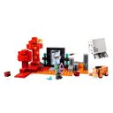 Ver imagem 4 de Lego Minecraft a Emboscada no Portal do Nether 21255