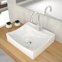 Ver imagem 1 de Kit Cuba Q440 com Torneira Luxo 1195 Metal e Válvula Click 1"b e Sifão Pvc e Flexível Compace