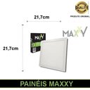 Ver imagem 2 de Painel Plafon Led Embutir Quadrado 18w 6500k Max-0359