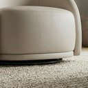 Ver imagem 6 de Poltrona Decorativa Organica Joy Base Giratoria Courino Tcs 725 Moll
