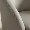 Ver imagem 7 de Poltrona Decorativa Organica Joy Base Giratoria Courino Tcs 725 Moll