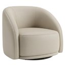 Ver imagem 1 de Poltrona Decorativa Organica Joy Base Giratoria Courino Tcs 725 Moll