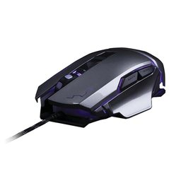 Mouse Warrior Mo262 Gamer 3200dpi Usb Grafite - 2 Mouse Warrior Mo262 Gamer 3200dpi Usb Grafite - 2