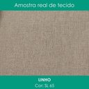 Ver imagem 4 de Cabeceira Casal 140 cm Lumina com Frame Linho Sl 65 Peer
