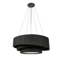 Ver imagem 1 de Pendente Trinity Redondo 70cm - 5 Luzes Adrilustres Preto