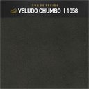 Ver imagem 2 de Sofá Fixo Magnus 4 Lugares Luxo 2,30m Castellar Móbile Veludo Chumbo