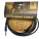 Ver imagem 3 de Cabo P10 D'addario Classic 3 Metros Plug 90º Instrumentos