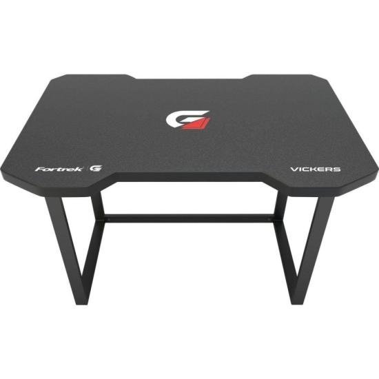 Mesa Gamer Fortrek Vickers Preta/vermelha