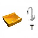 Ver imagem 2 de Kit Cuba Q440 com Torneira Luxo 1195 e Válvula 1 Pol. Compace