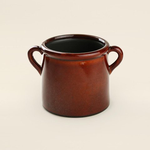 Cachepot Siena Cerâmica 13,5cm - a\Casa