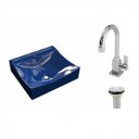 Ver imagem 2 de Kit Cuba Q440 com Torneira Luxo 1195 e Válvula 1 Pol. Compace