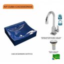 Ver imagem 3 de Kit Cuba Q440 com Torneira Luxo 1195 e Válvula 1 Pol. Compace