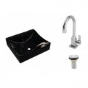 Ver imagem 2 de Kit Cuba Q440 com Torneira Luxo 1195 e Válvula 1 Pol. Compace