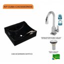 Ver imagem 3 de Kit Cuba Q440 com Torneira Luxo 1195 e Válvula 1 Pol. Compace