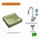 Ver imagem 3 de Kit Cuba Q440 com Torneira Luxo 1195 e Válvula 1 Pol. Compace