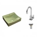 Ver imagem 2 de Kit Cuba Q440 com Torneira Luxo 1195 e Válvula 1 Pol. Compace